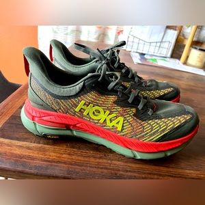 Men’s HOKA Mafate Speed 4 Trail-Running Shoes size 10D